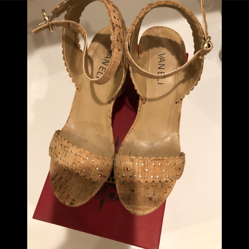 Vanilla Cork Heels